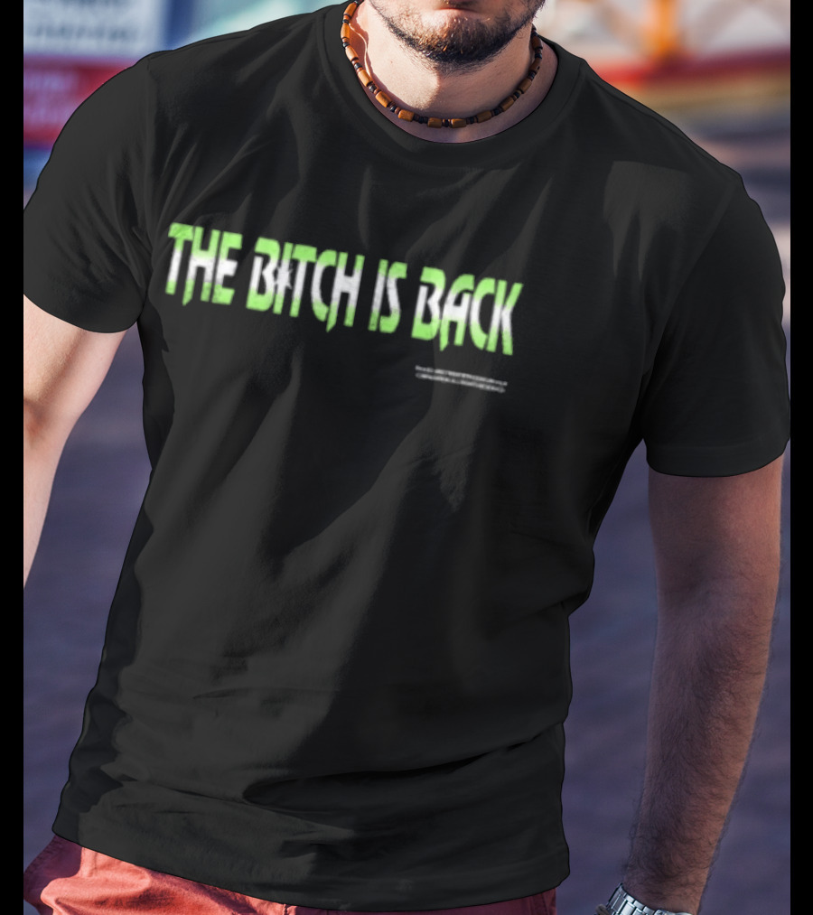 The Bitch Is Back 1992 Twentieth Century Film Corporation T-Shirt