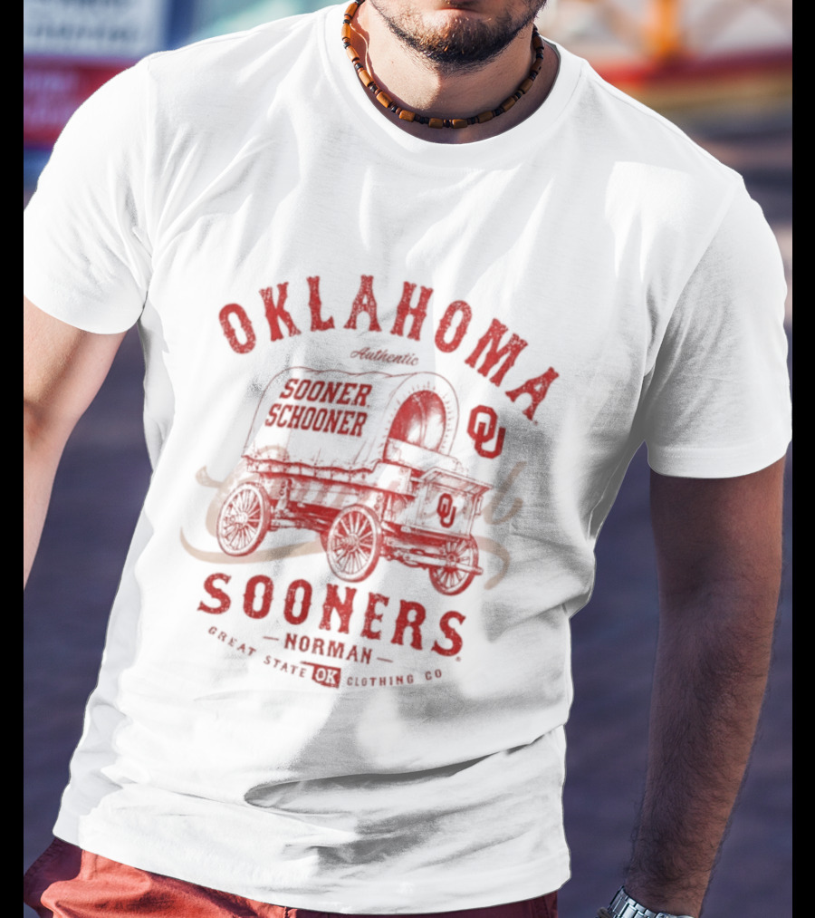 Oklahoma Sooner Schooner Sooners Norman T-Shirt