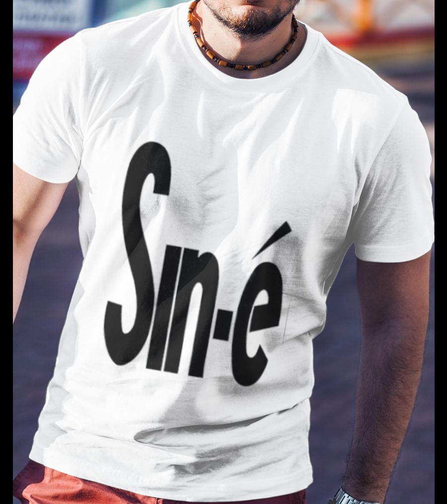 Sin é New York City East Village Music Venue T-Shirt