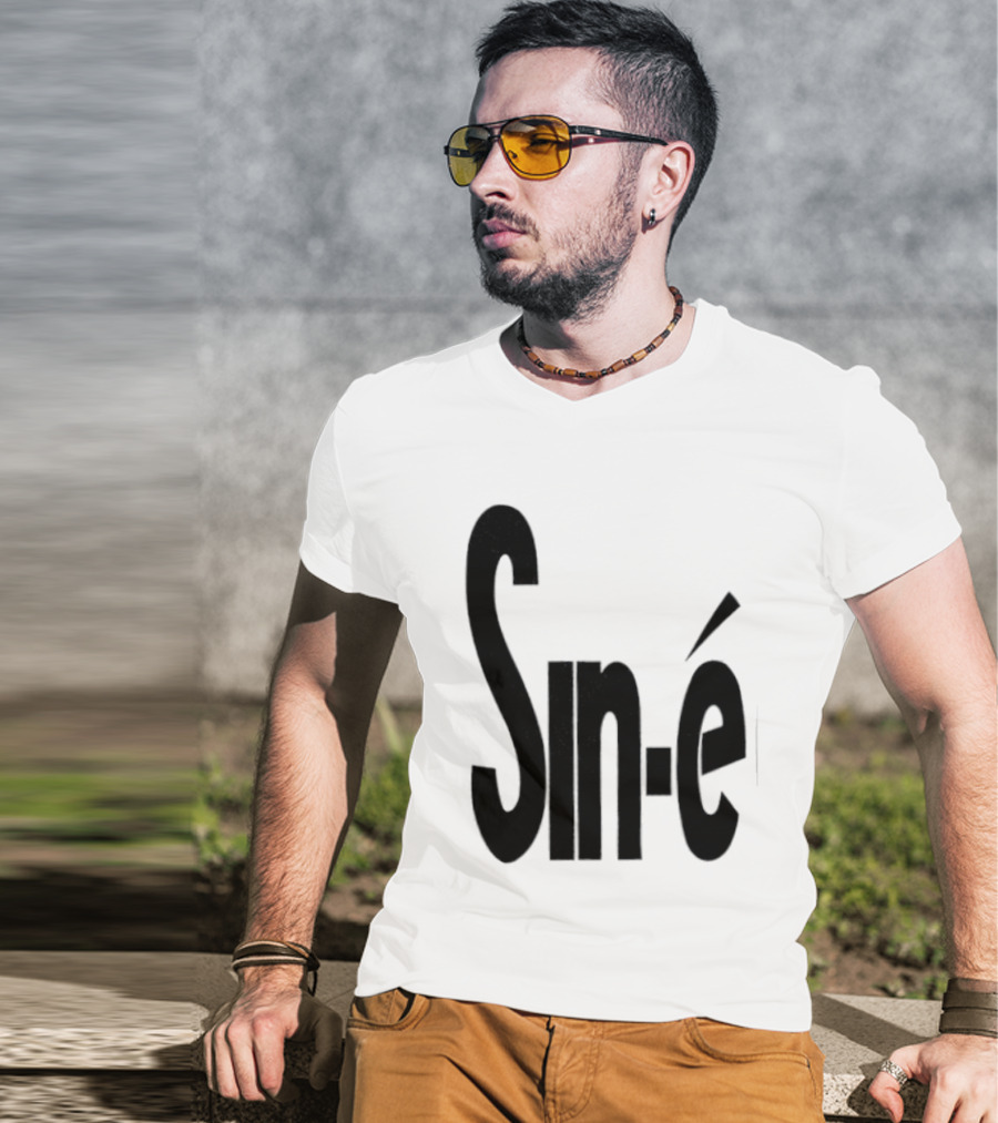 Sin é New York City East Village Music Venue T-Shirt