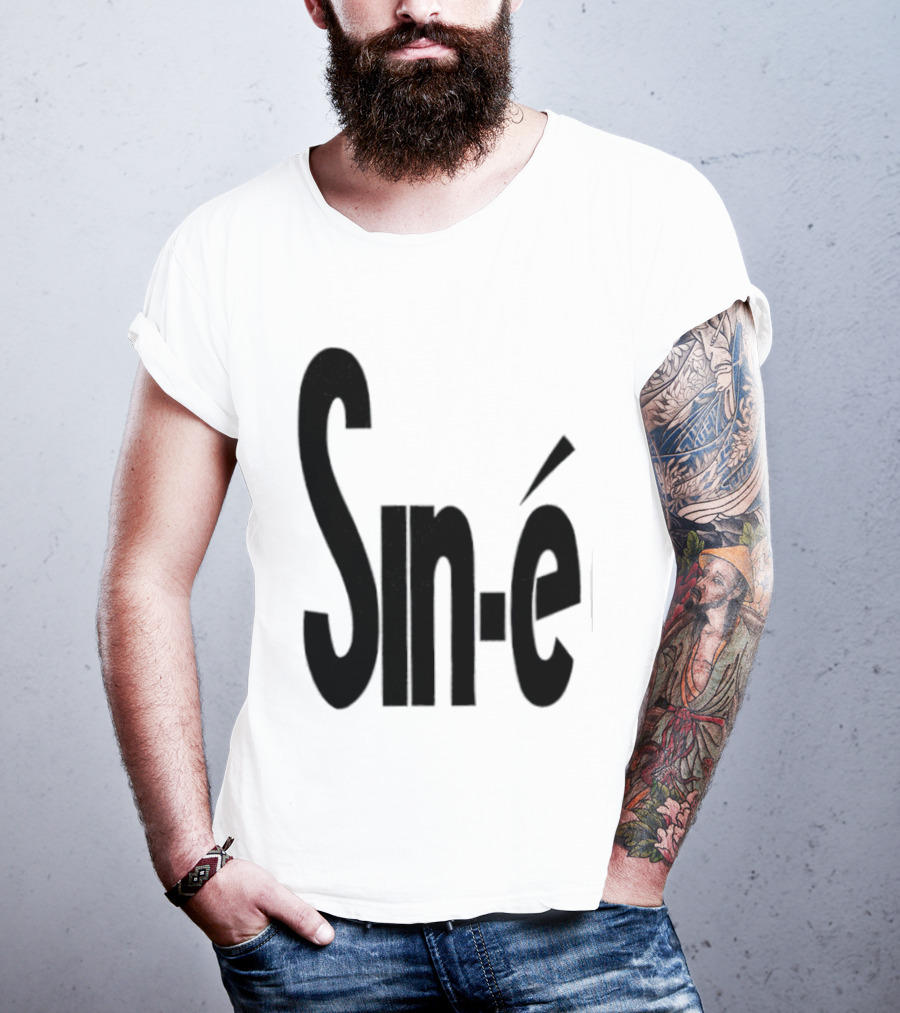 Sin é New York City East Village Music Venue T-Shirt