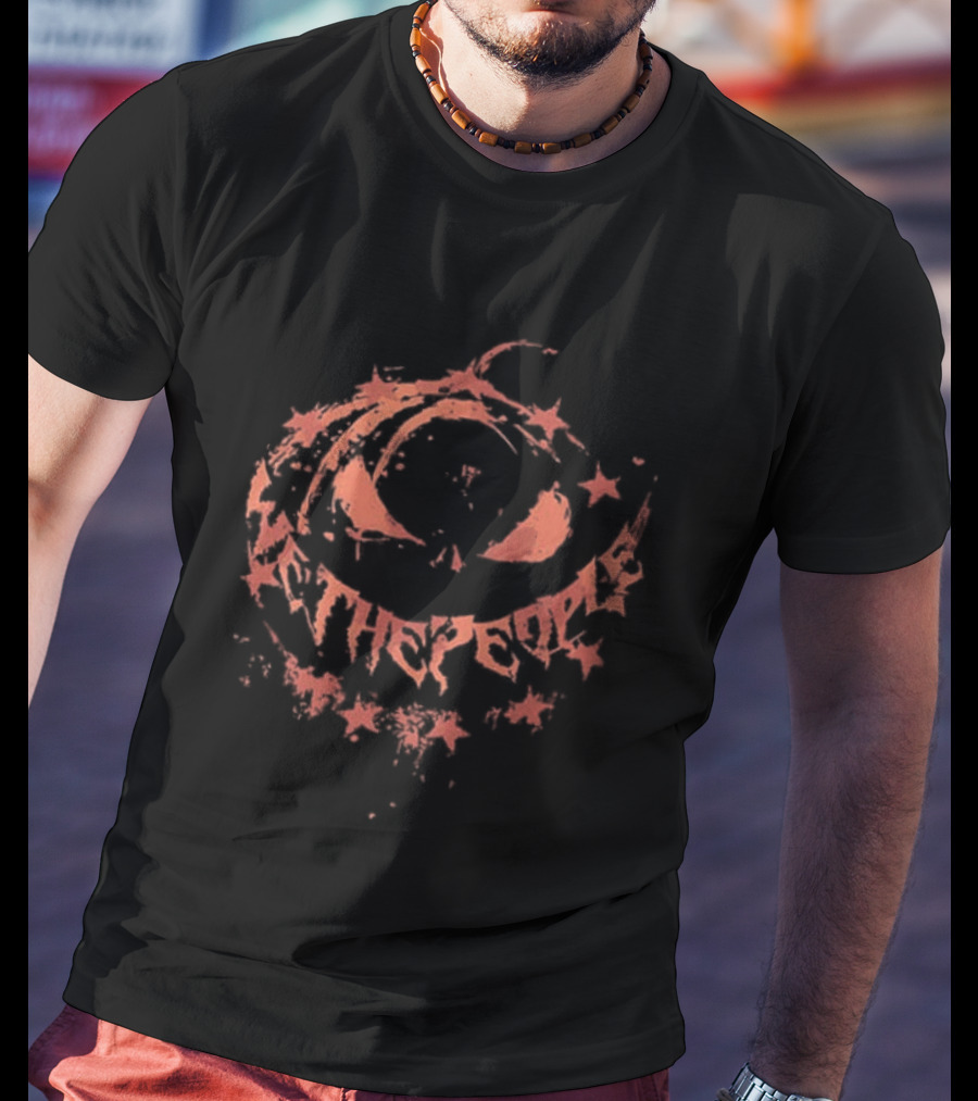 We The People Pumpkin Stars Halloween T-Shirt