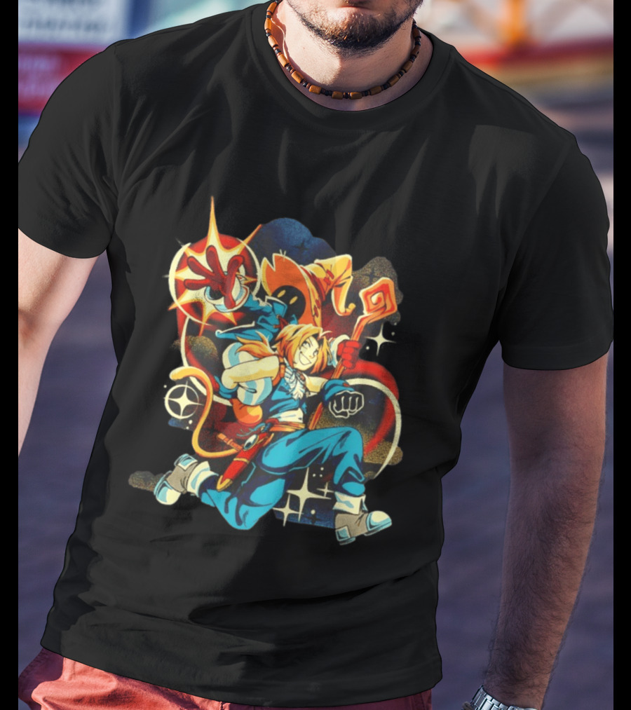 Final Fantasy I Will Always Carry You With Me Vivi Ornitier And Zidane Tribal T-Shirt