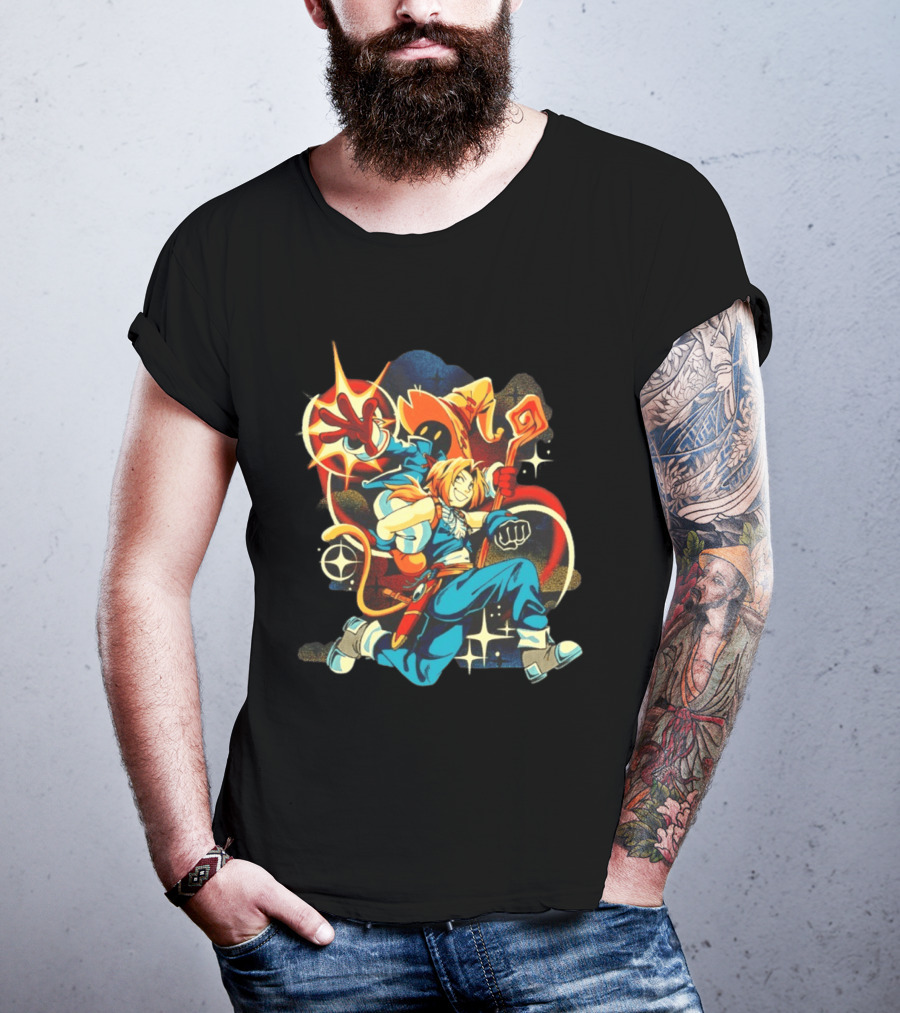 Final Fantasy I Will Always Carry You With Me Vivi Ornitier And Zidane Tribal T-Shirt