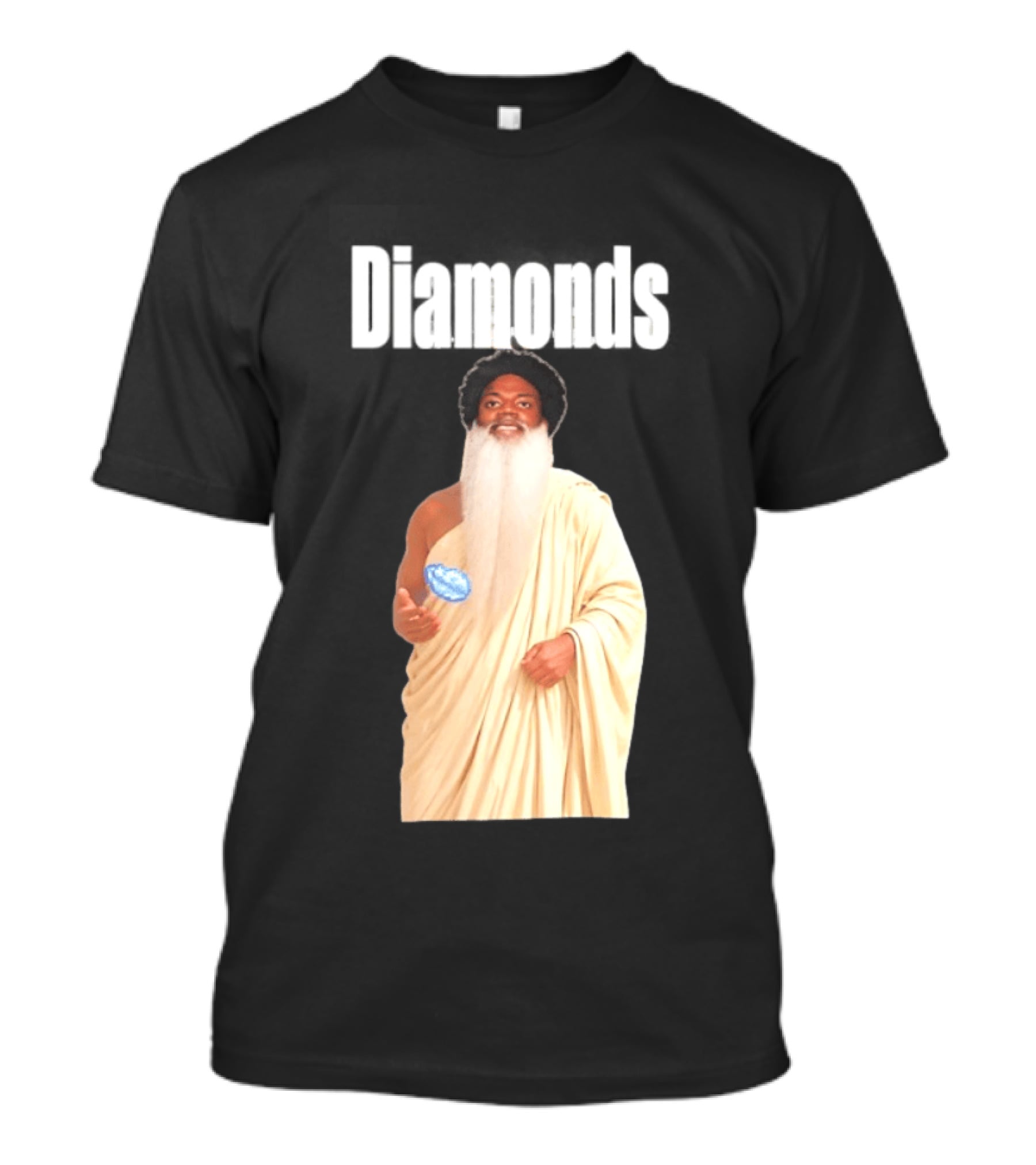 IShowSpeed La Peace Diamonds Meme Gandalf T-Shirt