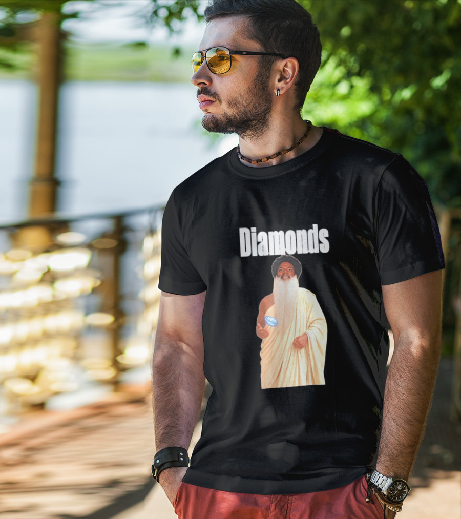 IShowSpeed La Peace Diamonds Meme Gandalf T-Shirt