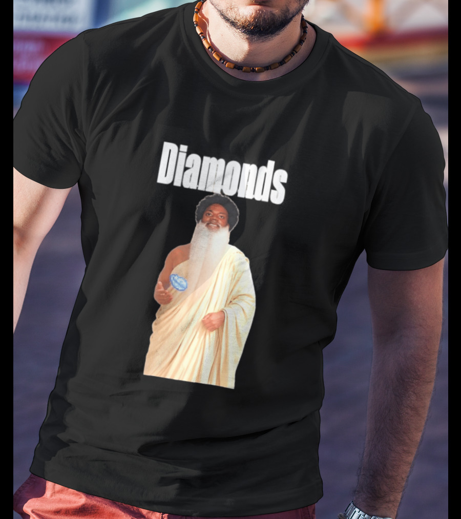 IShowSpeed La Peace Diamonds Meme Gandalf T-Shirt