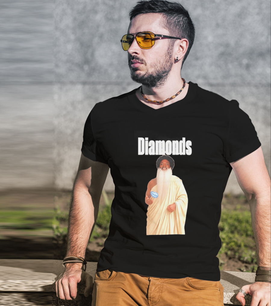 IShowSpeed La Peace Diamonds Meme Gandalf T-Shirt