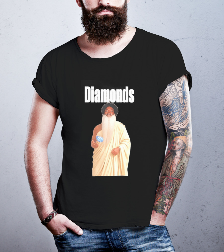 IShowSpeed La Peace Diamonds Meme Gandalf T-Shirt
