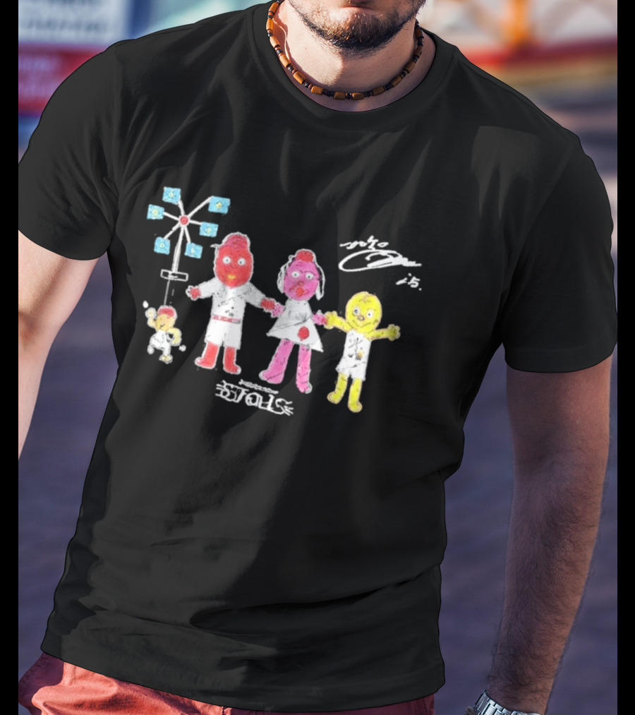 Kenta Maeda Maeken Yabai Yasan Illustration Rakuten Eagles T-Shirt