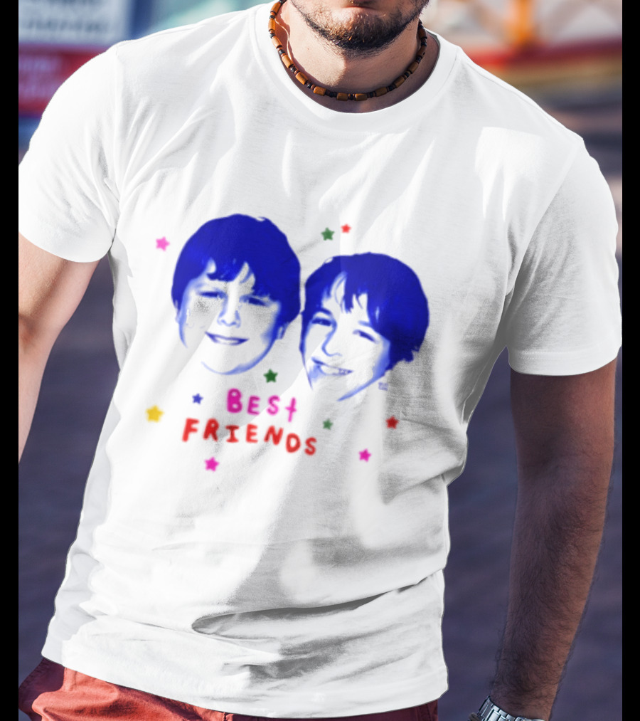 Best Friends Rowley Jefferson Greg Heffley Boatneck T-Shirt