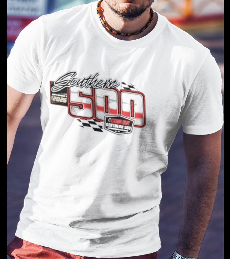 Cook Out Southern 500 NASCAR September 6 2026 Racing Event T-Shirt