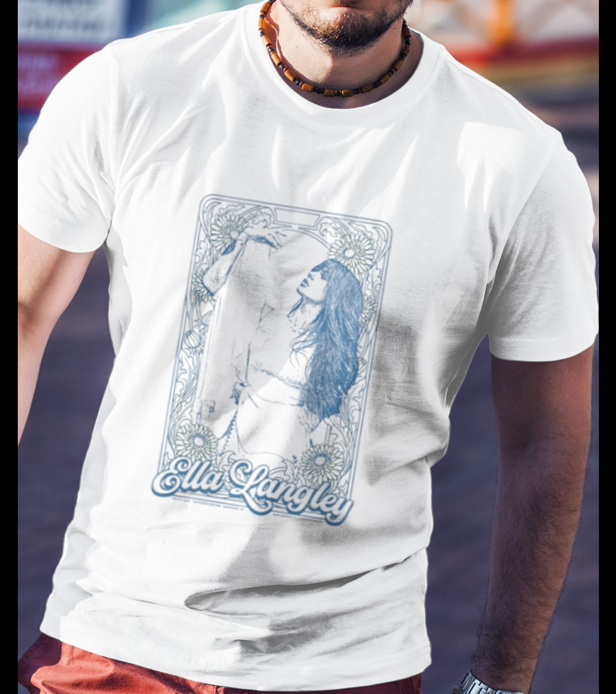 Ella Langley With Ernest And Laci Kaye Booth Resch Center Concert 2026 T-Shirt