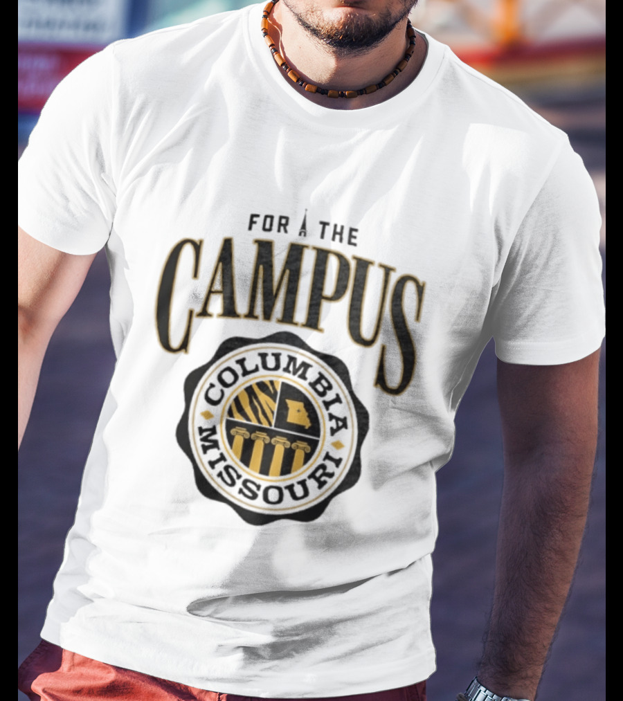 For The Campus Columbia Missouri Seal T-Shirt