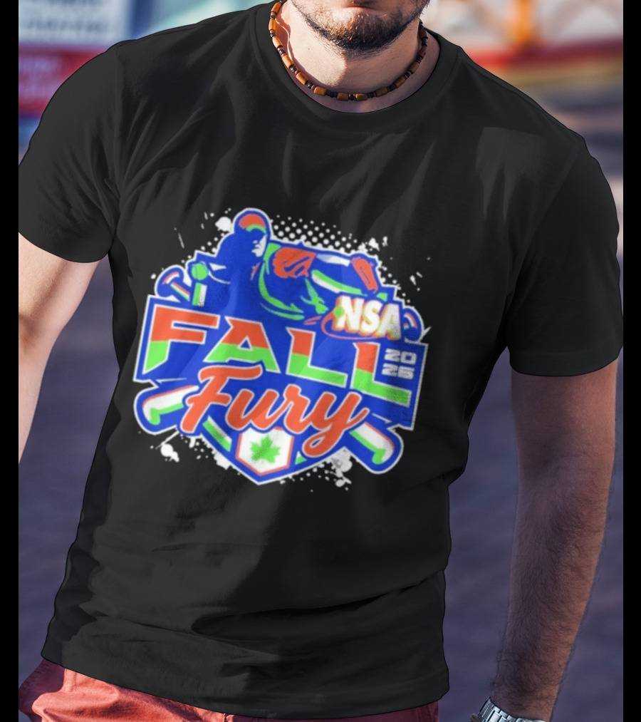 NSA Fall Fury Fastpitch Tournament 2026 T-Shirt
