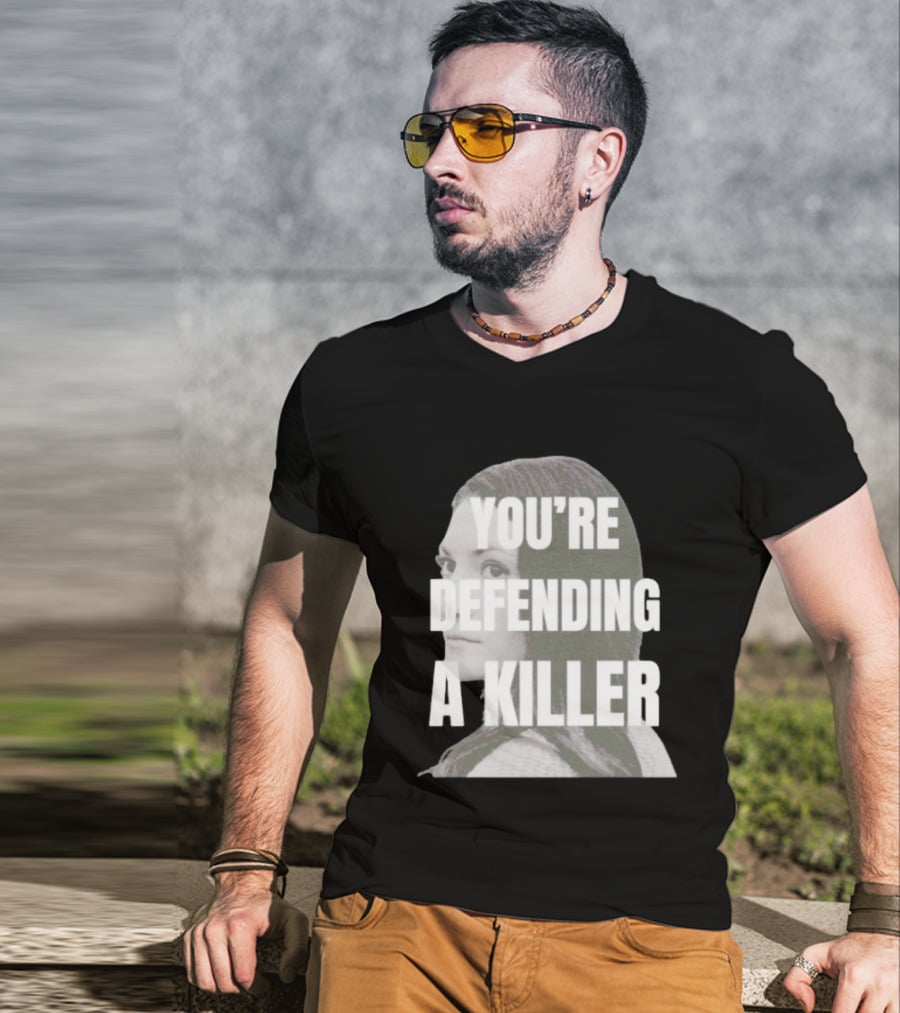 Clancy Trial You're Defending A Killer T-Shirt