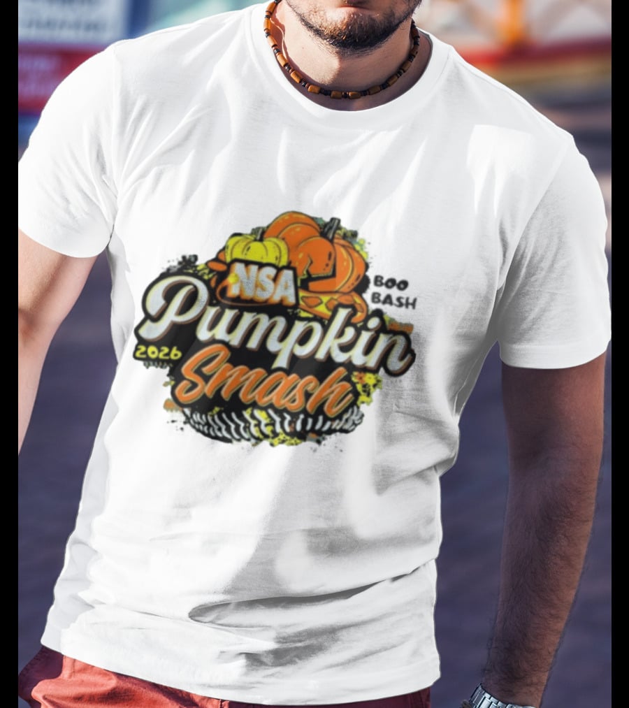 2026 NSA Pumpkin Smash Fastpitch Tournament T-Shirt