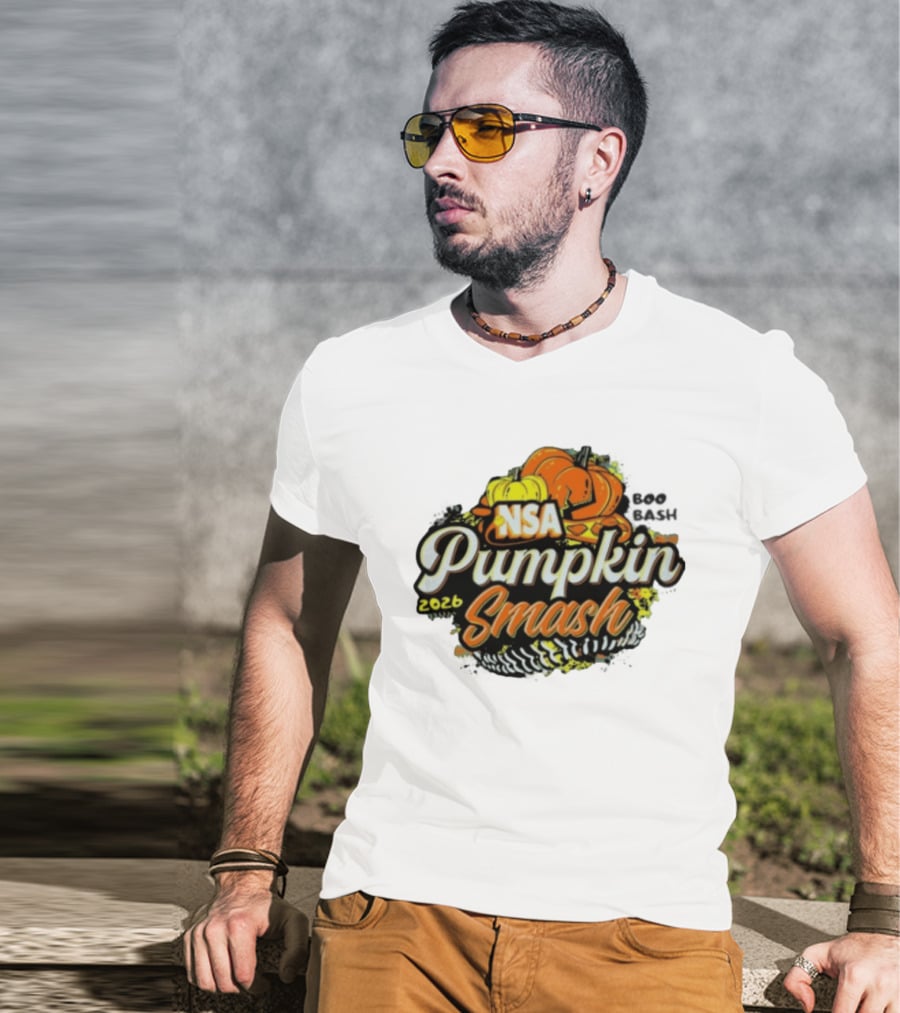 2026 NSA Pumpkin Smash Fastpitch Tournament T-Shirt