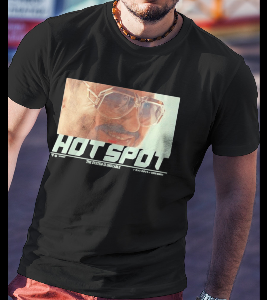 Hot Spot Yummy The System Is Unstable Kyrio Simeio Sunglasses T-Shirt