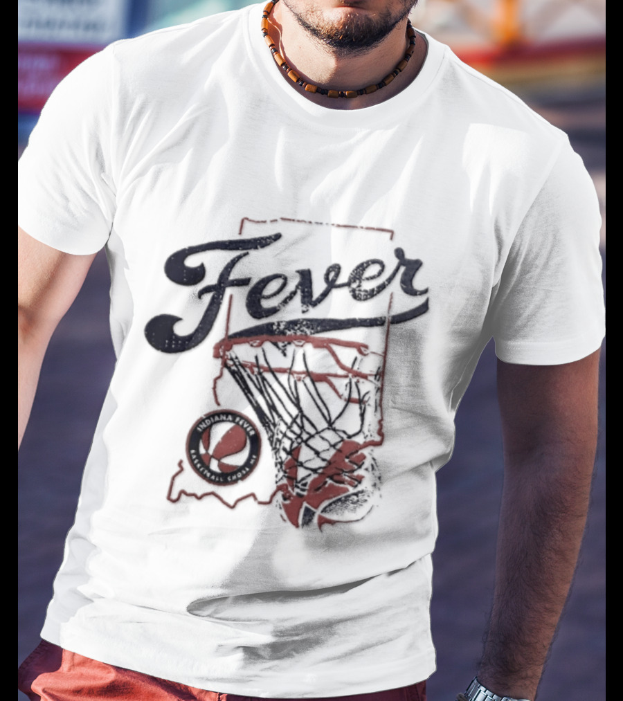 Indiana Fever Basketball Choose Me Hoop Fever T-Shirt