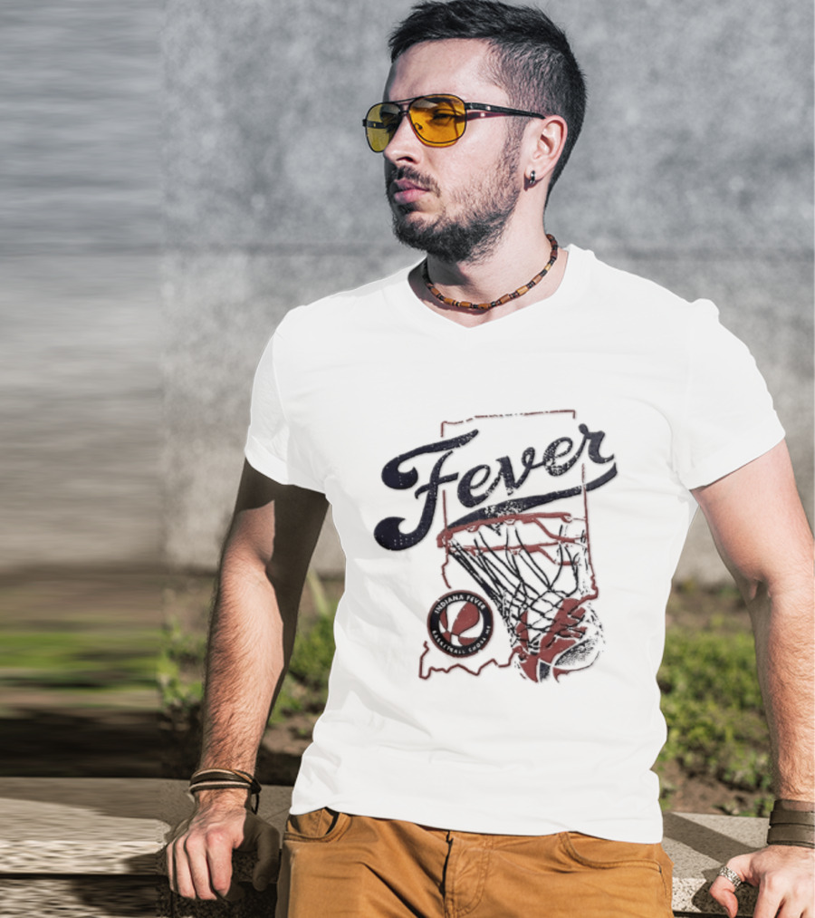 Indiana Fever Basketball Choose Me Hoop Fever T-Shirt