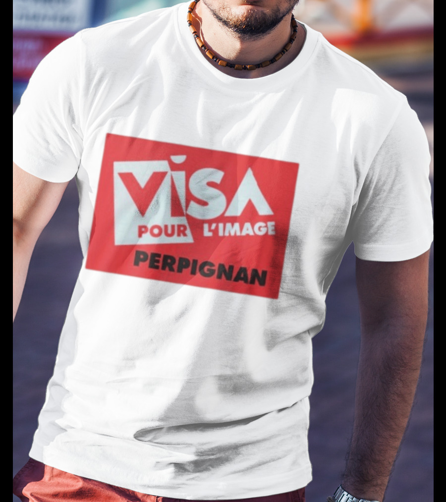 Visa Pour L'Image Perpignan Photojournalism Festival T-Shirt