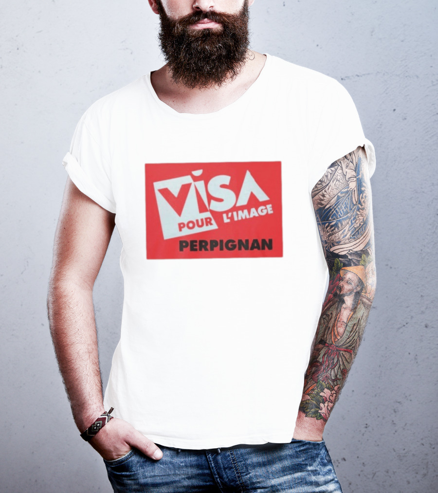 Visa Pour L'Image Perpignan Photojournalism Festival T-Shirt