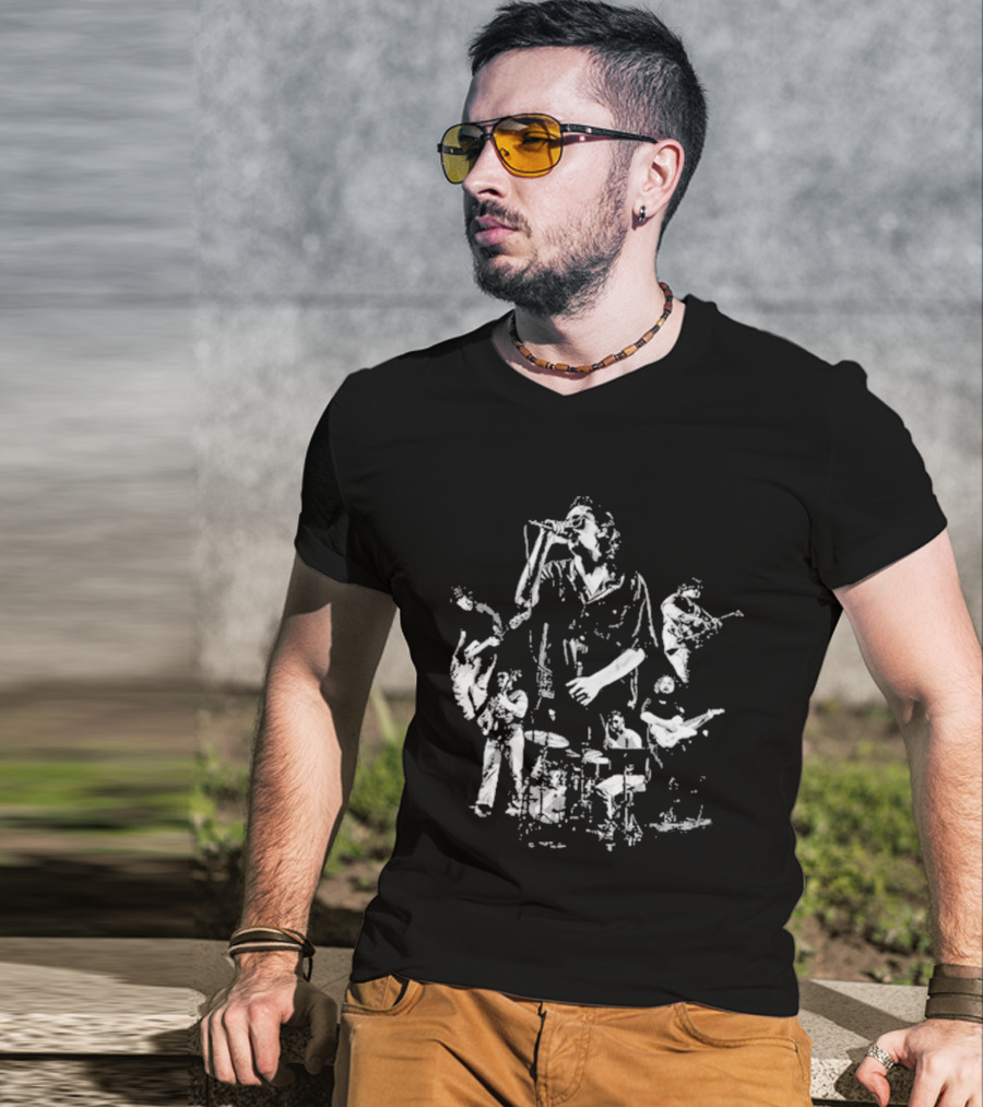 Ole 60 Smokestack Town 2026 Tour Black Music Band Performance T-Shirt