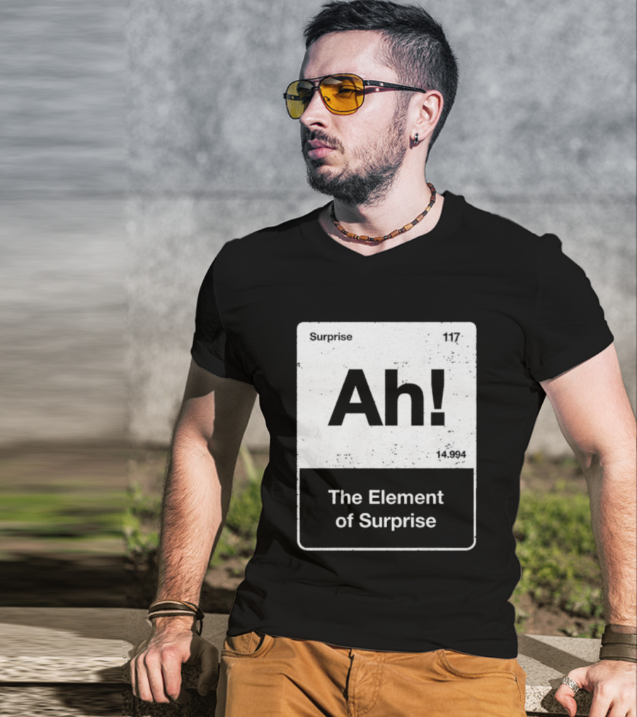Ah Element Of Surprise Project Hail Mary Ryland Grace T-Shirt