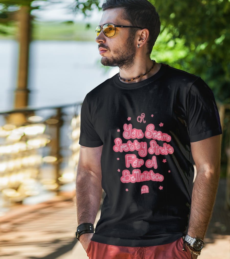 Taco Bell X Olivia Rodrigo You Seem Pretty Pink For A Bellrista Mas Music T-Shirt