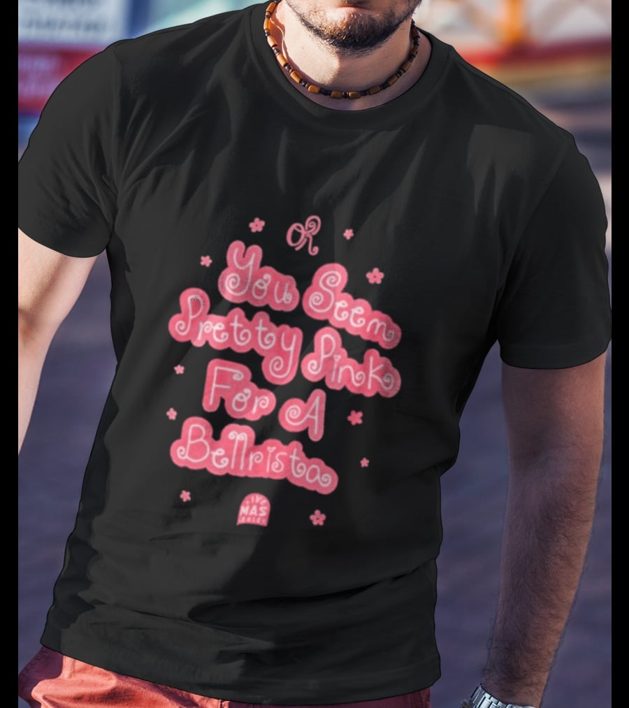 Taco Bell X Olivia Rodrigo You Seem Pretty Pink For A Bellrista Mas Music T-Shirt