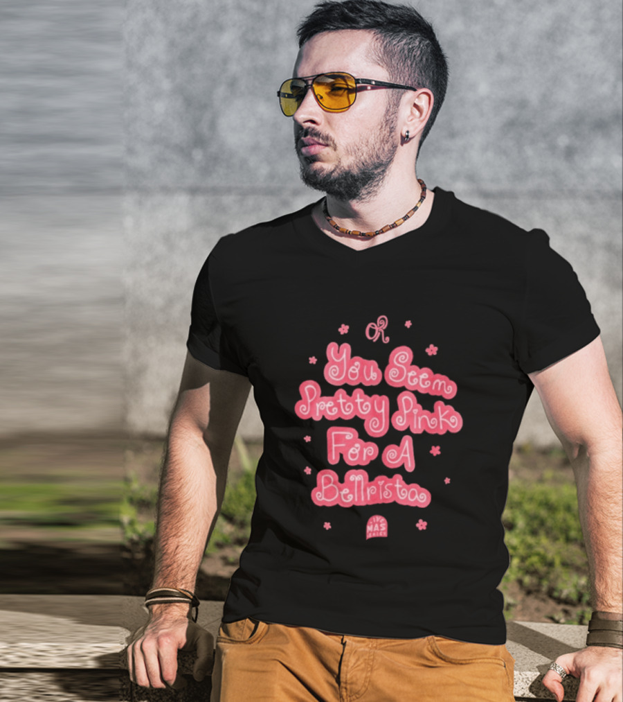 Taco Bell X Olivia Rodrigo You Seem Pretty Pink For A Bellrista Mas Music T-Shirt