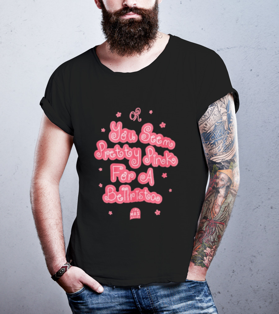 Taco Bell X Olivia Rodrigo You Seem Pretty Pink For A Bellrista Mas Music T-Shirt