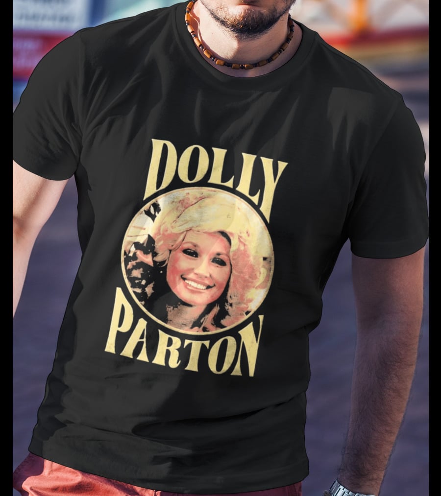 Dolly Parton 2026 Fernando Carmona Jr T-Shirt