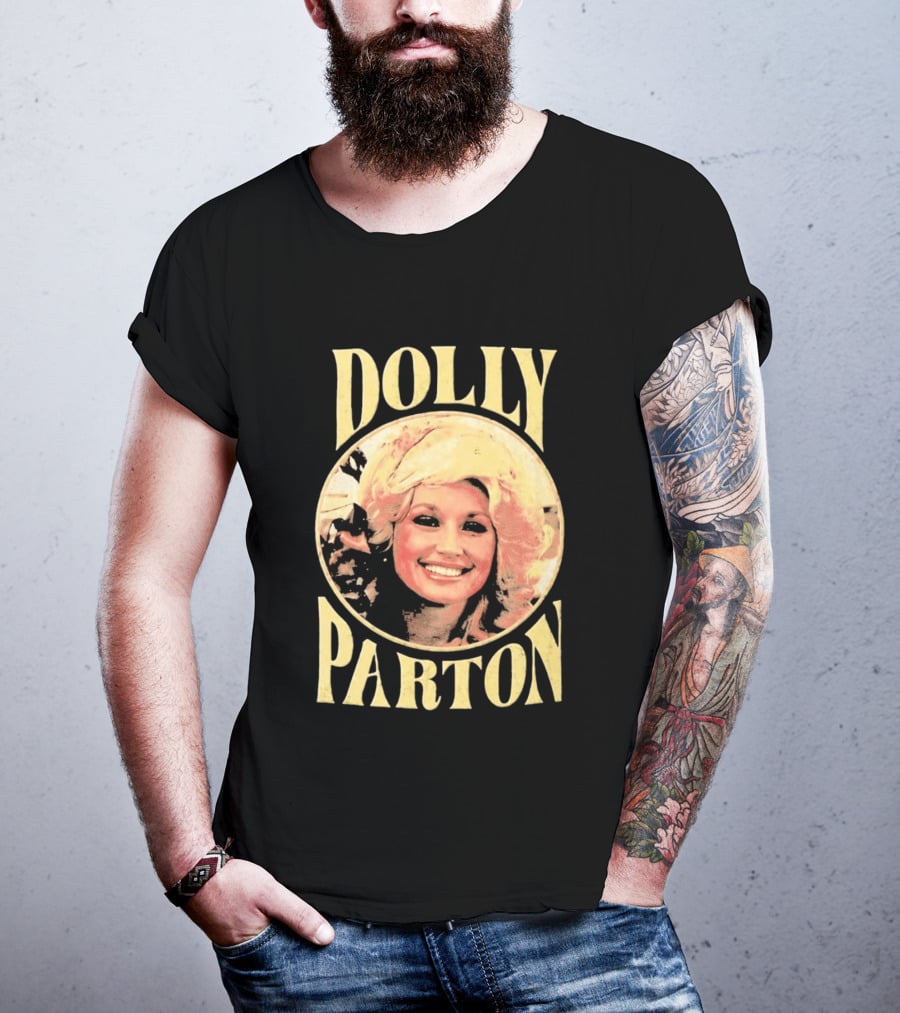 Dolly Parton 2026 Fernando Carmona Jr T-Shirt