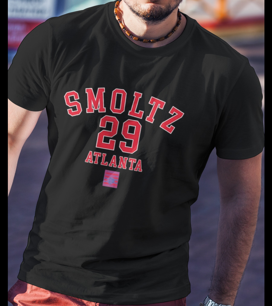 Atlanta Braves Smoltz 29 October's Finest T-Shirt