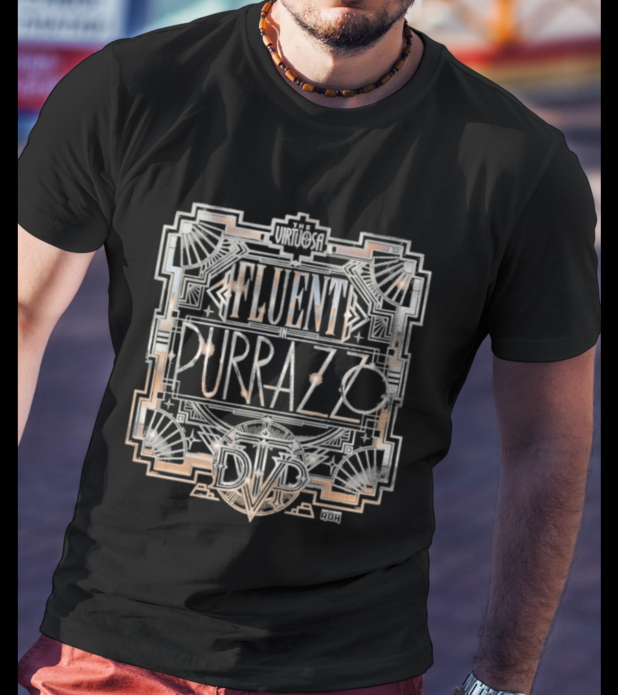 Deonna Purrazzo Fluent In Purrazzo DV 2021 T-Shirt