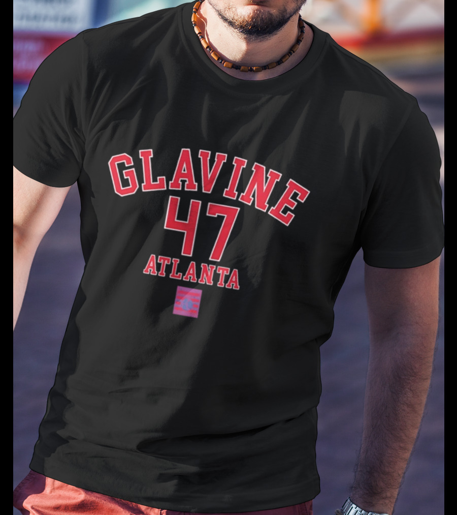 Glavine 47 Atlanta Braves October's Finest Baseball T-Shirt