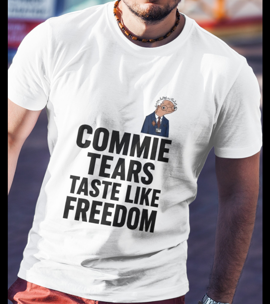 Commie Tears Taste Like Freedom Meme T-Shirt
