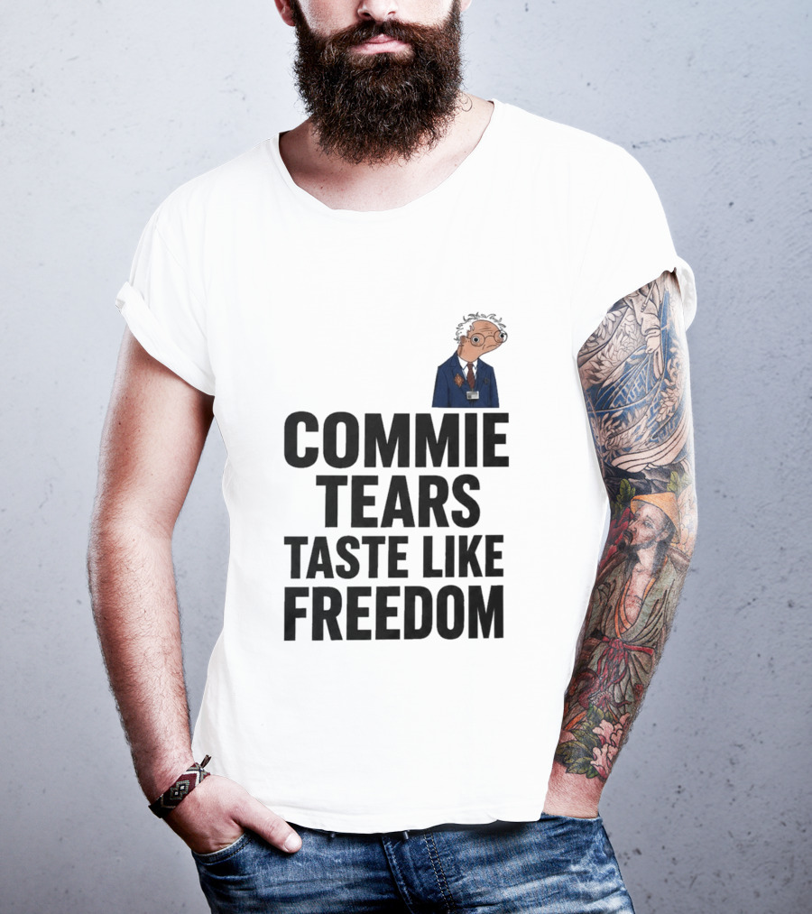 Commie Tears Taste Like Freedom Meme T-Shirt