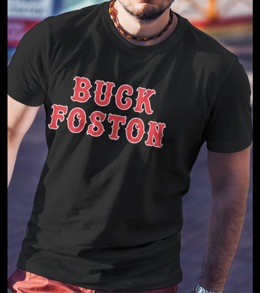 Red Sox Buck Foston Fan Rivalry T-Shirt