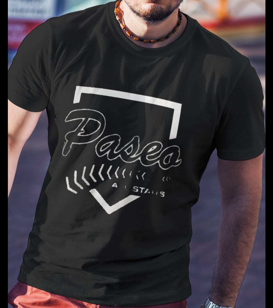 Paseo All Stars 2026 Baseball Athletics T-Shirt