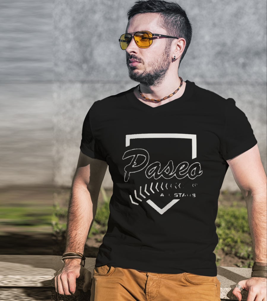 Paseo All Stars 2026 Baseball Athletics T-Shirt