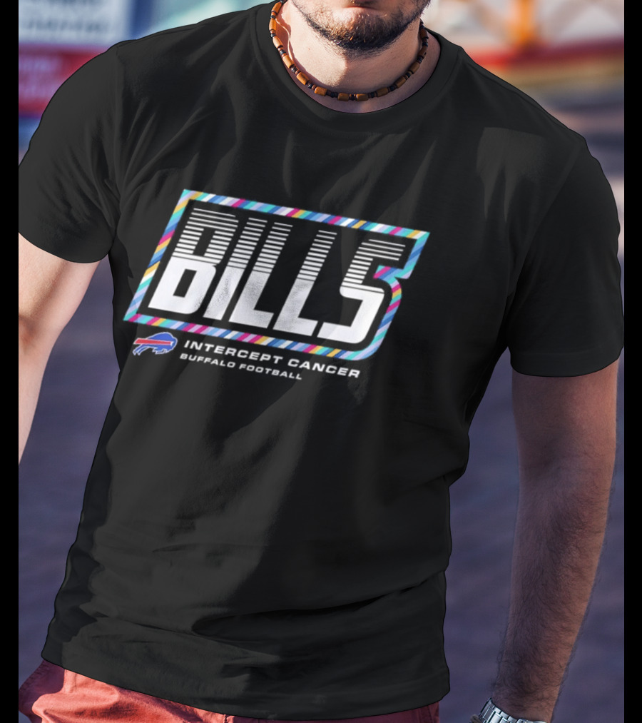 Buffalo Bills Intercept Cancer Crucial Catch 2026 Buffalo Football T-Shirt