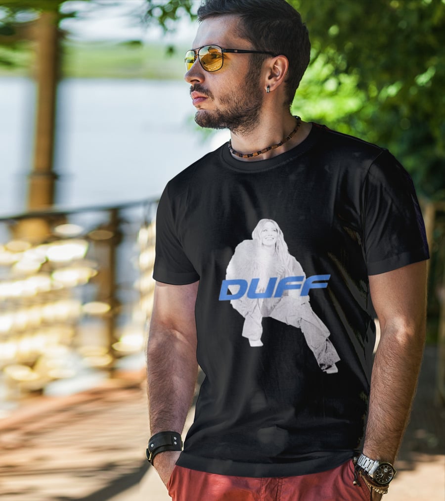 Duff Lucky Me Y2K Retro Aesthetic T-Shirt
