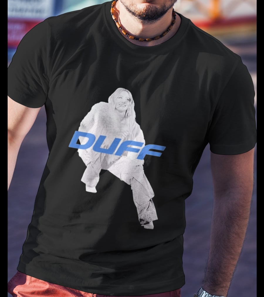 Duff Lucky Me Y2K Retro Aesthetic T-Shirt