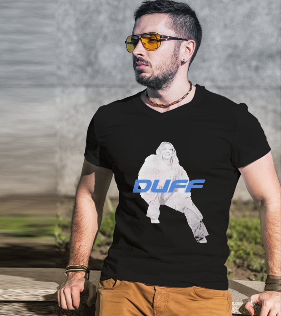 Duff Lucky Me Y2K Retro Aesthetic T-Shirt