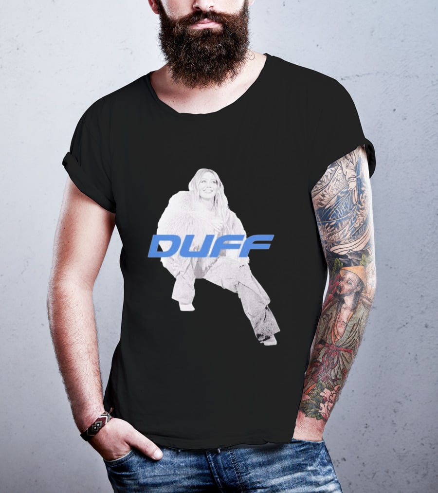 Duff Lucky Me Y2K Retro Aesthetic T-Shirt
