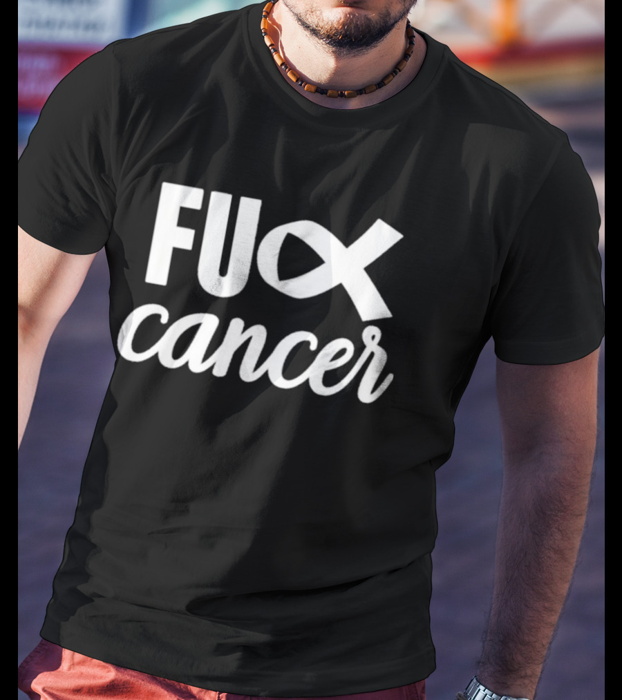 FU Cancer Ribbon Awareness T-Shirt