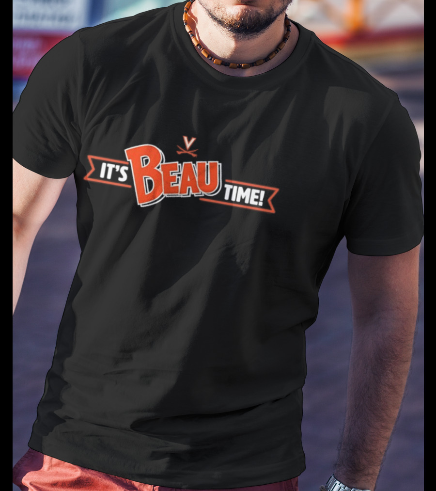 Virginia Cavaliers It's Beau Time T-Shirt